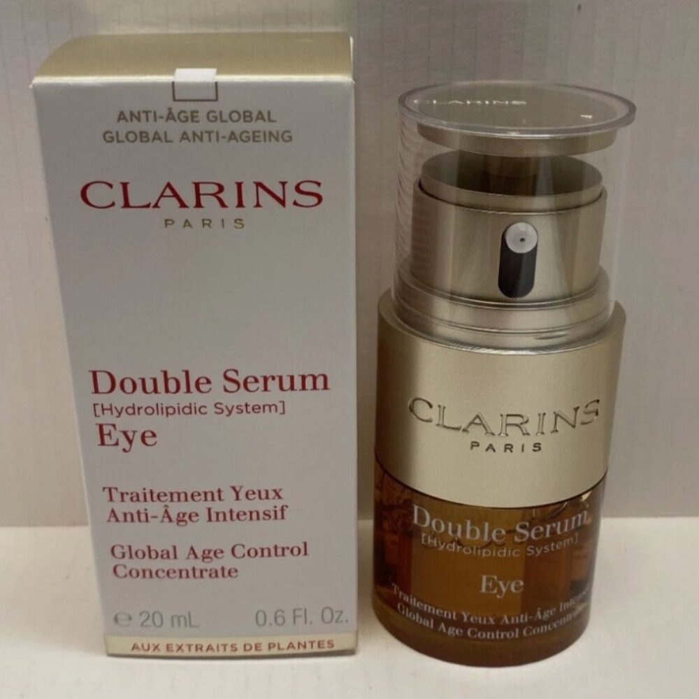 Clarins Gold Double Serum Eye Skincare